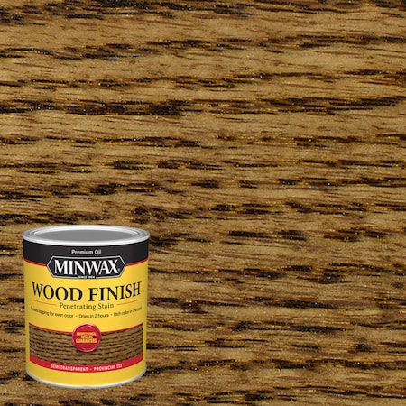 Minwax Minwax Wood Finish Semi-Transparent Provincial Oil-Based Penetrating Wood Stain 1 qt 70002444